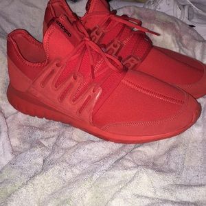 Adidas Tubular Radial (Red)